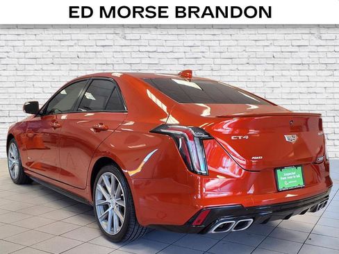 Used 2020 Cadillac CT4 V w/ Climate Package image 3