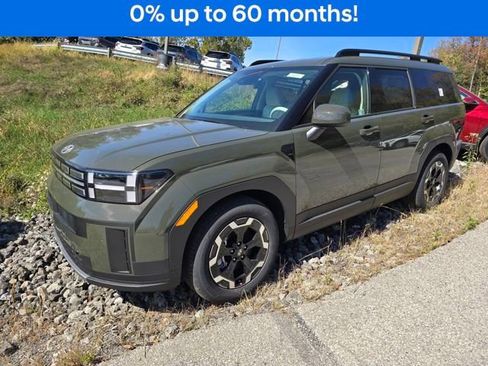 New 2026 Hyundai Santa Fe SEL image 1