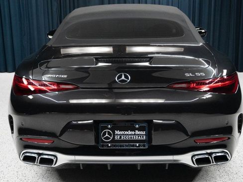 New 2026 Mercedes-Benz SL 55 AMG 4MATIC image 6