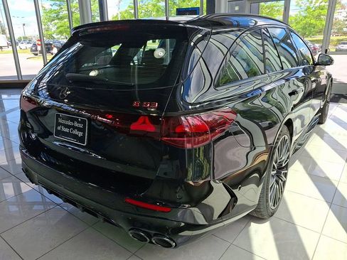 New 2026 Mercedes-Benz E 53 AMG e 4MATIC Wagon image 4