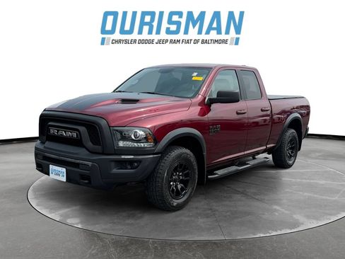 Used 2022 RAM 1500 Warlock w/ Electronics Group AWD/4WD image 2