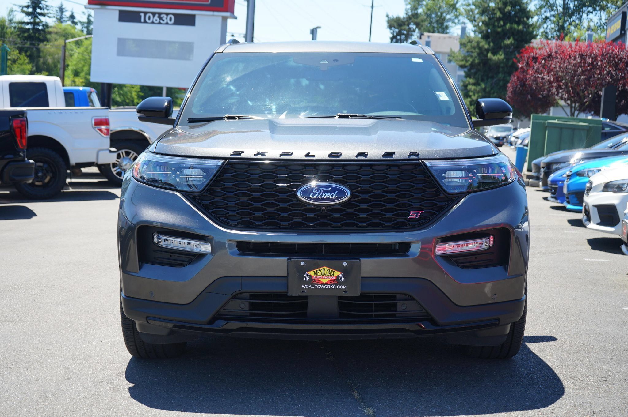 Used 2020 Ford Explorer ST w/ ST Street Pack AWD/4WD image 8