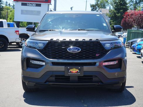 Used 2020 Ford Explorer ST w/ ST Street Pack AWD/4WD image 8
