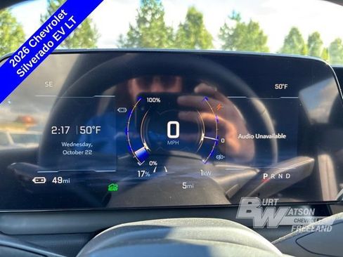 New 2026 Chevrolet Silverado EV LT AWD/4WD image 21