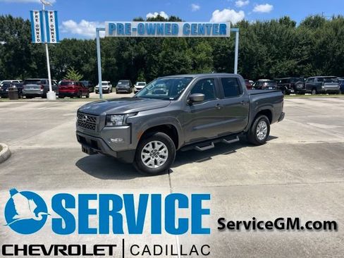 Used 2022 Nissan Frontier SV AWD/4WD image 1