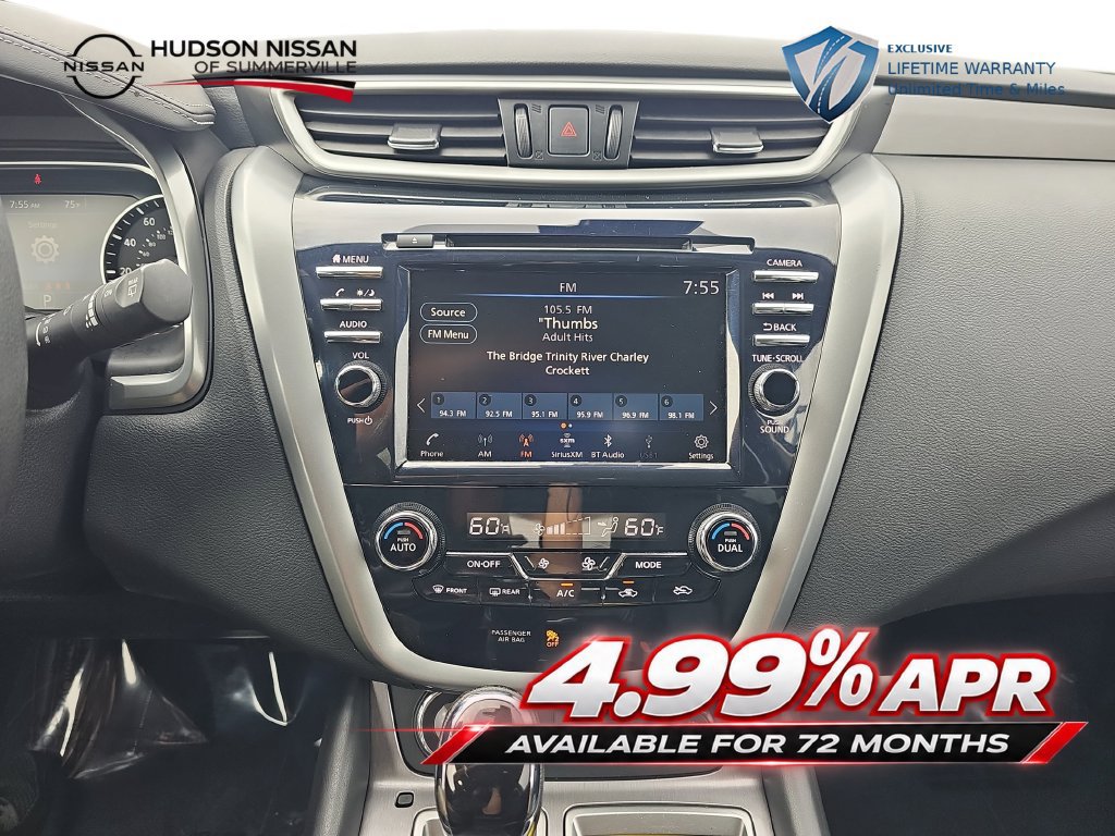 Used 2024 Nissan Murano SV w/ SV Midnight Edition Package FWD image 21