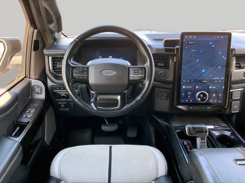 Certified 2023 Ford F150 Lightning Platinum AWD/4WD image 10