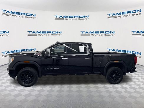 Used 2021 GMC Sierra 3500 Denali w/ Denali Black Diamond Edition AWD/4WD image 2