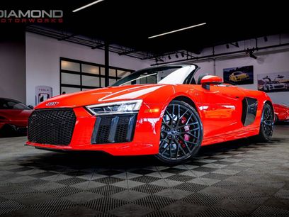 Used 2018 Audi R8 V10 w/ Carbon Exterior Package