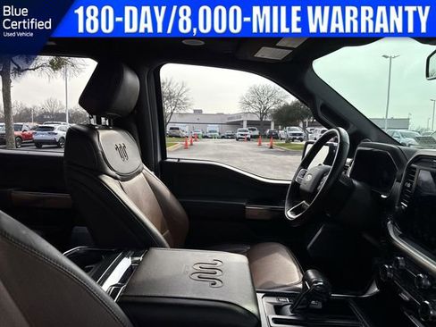 Used 2022 Ford F150 King Ranch w/ Equipment Group 601A High image 18