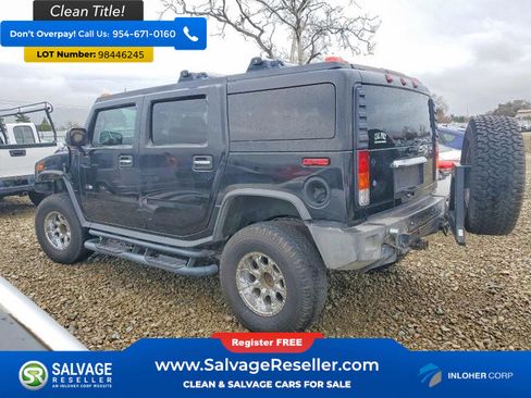 Used 2003 HUMMER H2 w/ Preferred Equipment Group image 3