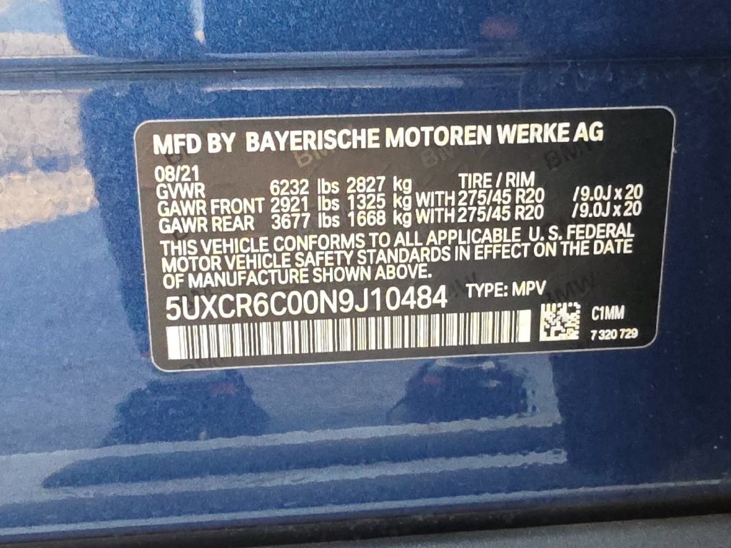 Used 2022 BMW X5 xDrive40i AWD/4WD image 14