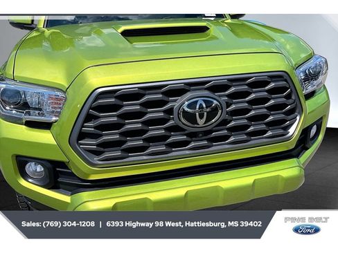 Used 2023 Toyota Tacoma TRD Sport w/ Advanced Technology Package AWD/4WD image 22