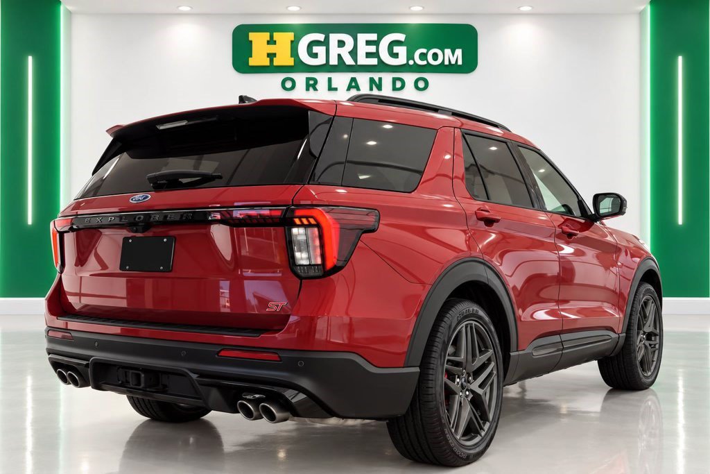 Used 2025 Ford Explorer ST w/ Sun And Sound Package RWD image 6