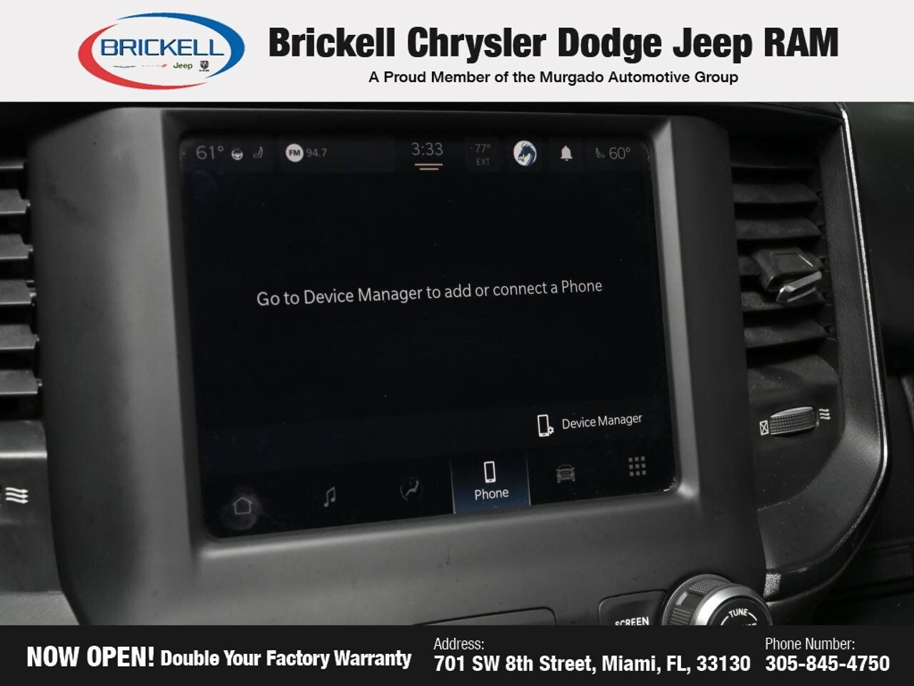 Used 2023 RAM 1500 Big Horn AWD/4WD image 27