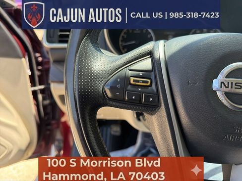 Used 2016 Nissan Maxima Platinum FWD image 34
