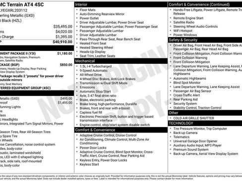 Used 2024 GMC Terrain AT4 w/ Infotainment Package II AWD/4WD image 2