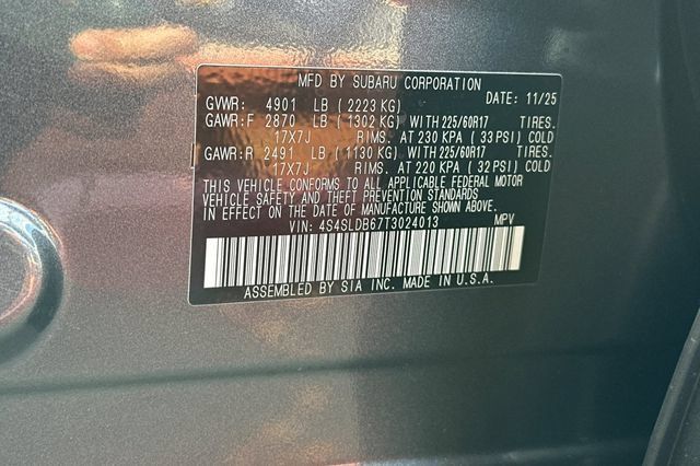 New 2026 Subaru Forester Premium AWD/4WD image 24