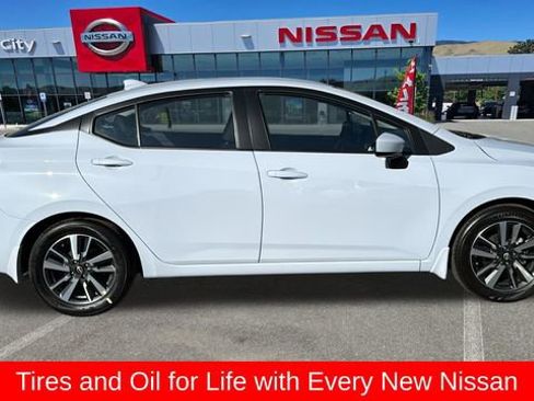 New 2025 Nissan Versa SV w/ Trunk Package image 2