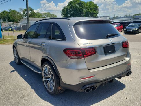 Used 2022 Mercedes-Benz GLC 43 AMG 4MATIC image 4