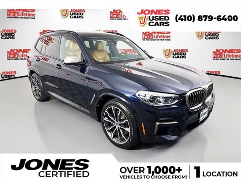 Used 2020 BMW X3 M40i w/ Premium Package image 1