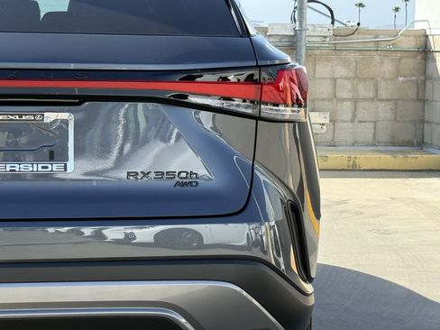 New 2026 Lexus RX 350h AWD/4WD image 13