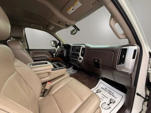 Used 2015 GMC Sierra 1500 SLT w/ SLT Crew Cab Value Package AWD/4WD image 23