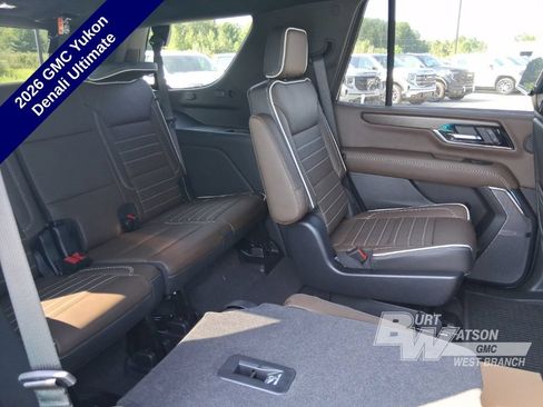 New 2026 GMC Yukon Denali Ultimate AWD/4WD image 21