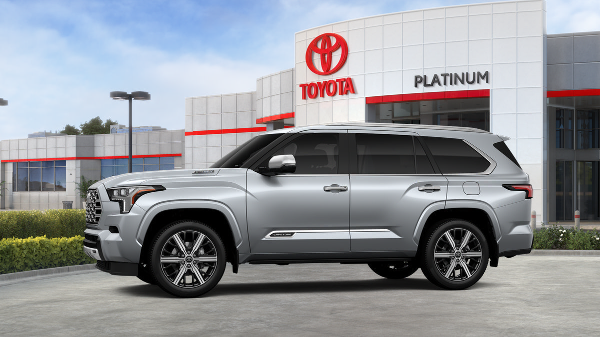 New 2026 Toyota Sequoia Capstone AWD/4WD image 3