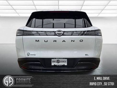 New 2025 Nissan Murano SL w/ Cargo Package AWD/4WD image 4
