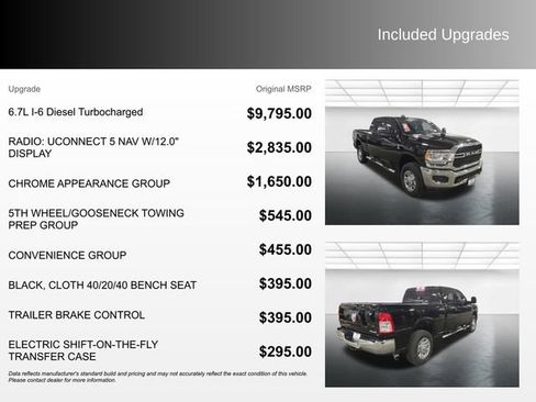 Used 2024 RAM 2500 Tradesman w/ Chrome Appearance Group image 4