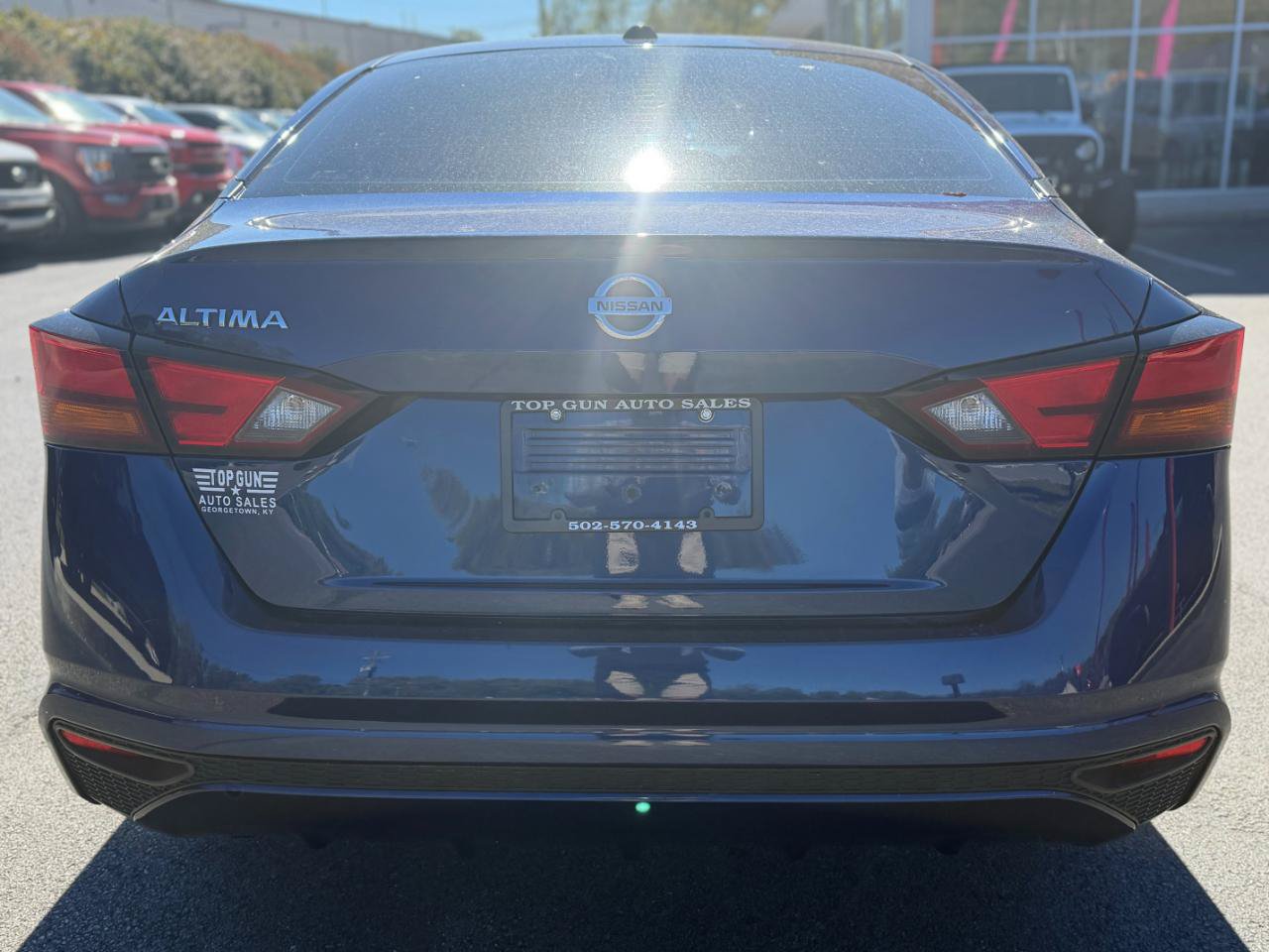 Used 2020 Nissan Altima 2.5 S FWD image 4