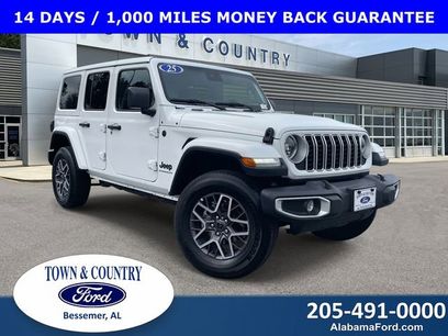 Used 2025 Jeep Wrangler Sahara