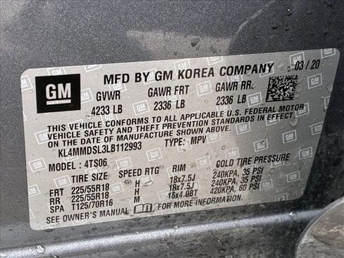 Used 2020 Buick Encore GX Select w/ Sport Touring Package image 15