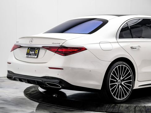 Used 2022 Mercedes-Benz S 580 4MATIC Sedan image 18