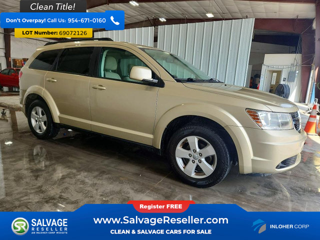 Used 2010 Dodge Journey SXT FWD image 5
