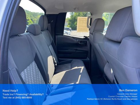 Used 2019 Toyota Tundra 4x4 Double Cab image 17