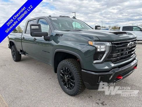 New 2026 Chevrolet Silverado 2500 LTZ w/ LTZ Plus Package AWD/4WD image 10