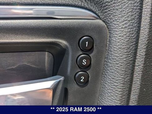 New 2025 RAM 2500 Laramie w/ Night Edition AWD/4WD image 15