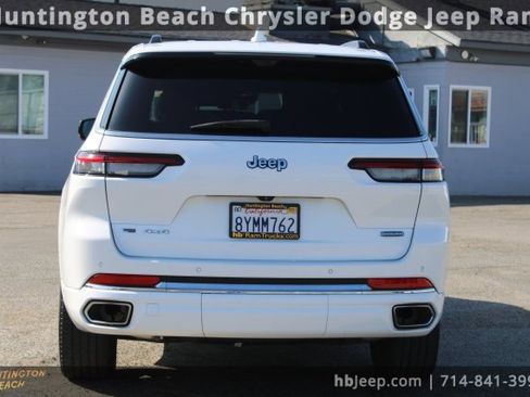 Used 2021 Jeep Grand Cherokee L Overland w/ Luxury Tech Group IV image 4