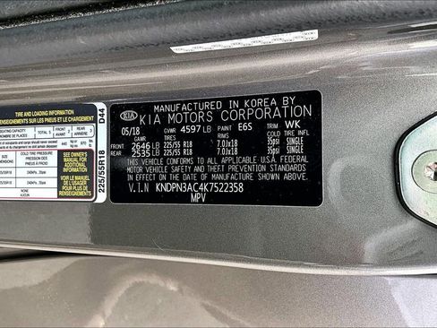 Used 2019 Kia Sportage EX w/ EX Premium Package FWD image 19