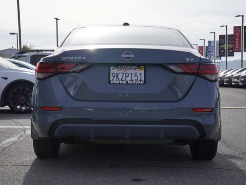 Certified 2024 Nissan Sentra SV image 5