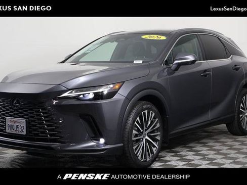 Certified 2026 Lexus RX 350 w/ Convenience Package AWD/4WD image 1
