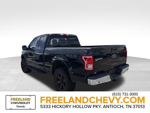 Used 2017 Ford F150 Lariat w/ Trailer Tow Package AWD/4WD image 4
