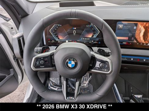Certified 2026 BMW X3 xDrive30 w/ Premium Package image 17