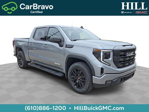 Certified 2023 GMC Sierra 1500 Elevation w/ LPO, Elevation Black Package AWD/4WD image 1