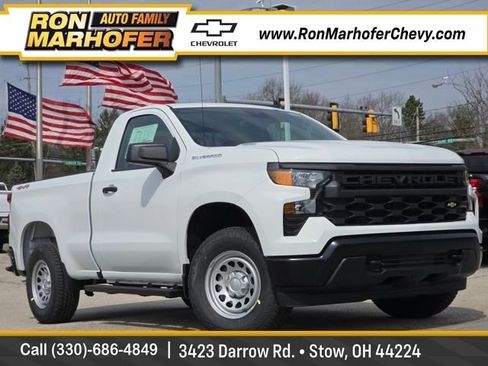 New 2026 Chevrolet Silverado 1500 W/T w/ Trailering Package AWD/4WD image 1
