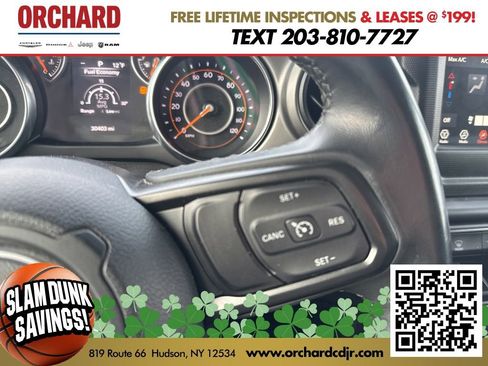 Used 2022 Jeep Wrangler Unlimited Sport image 38