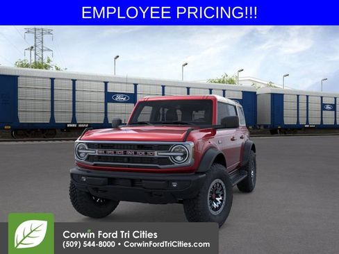 New 2026 Ford Bronco Outer Banks w/ Sasquatch Package AWD/4WD image 3