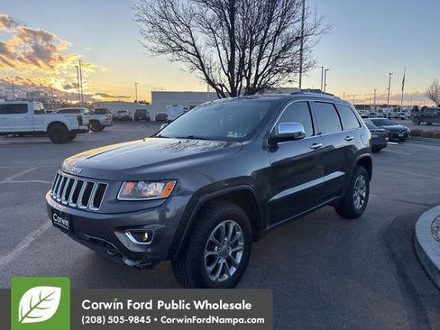 Used 2014 Jeep Grand Cherokee Limited image 1